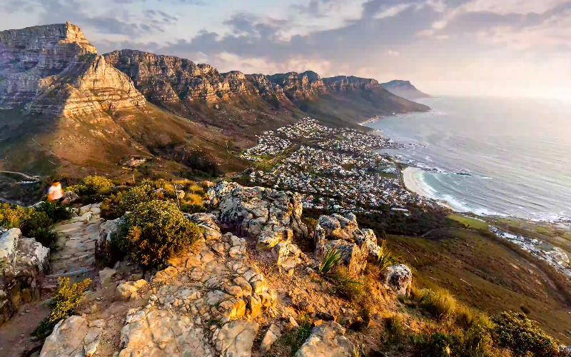 Walking Tour In Cape Town