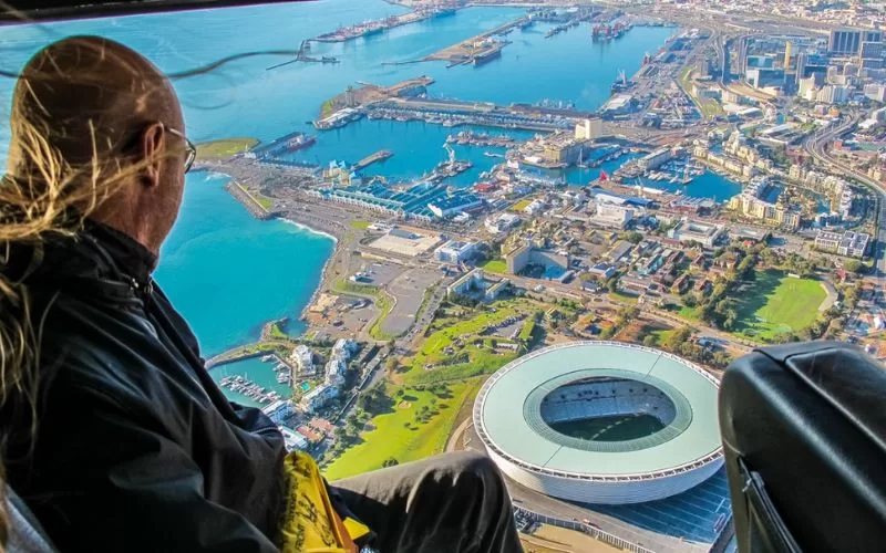 Cape Town Helicopter Tour