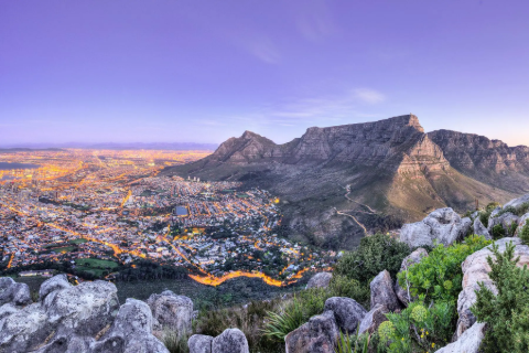 Cape Town Table Mountain Tour